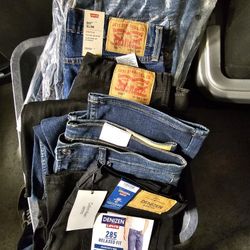 Levi's, New Jean's, 