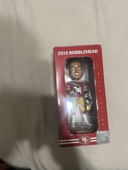 San Francisco 49er Joe Staley Bobblehead