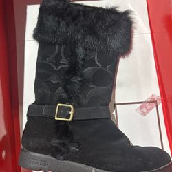 Coach Boots