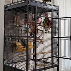 Large Bird Cage 