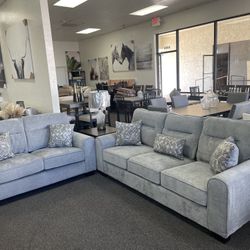 Sofa And Loveseat Set 