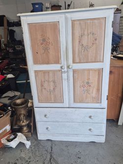 Vintage Furniture Cabinet