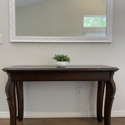 Side wood table 