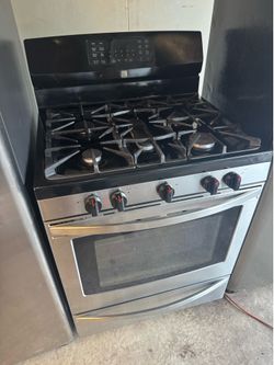 Stainless steel gas stove