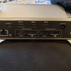Targus-USB-C Universal DV4K Docking Station