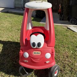 Little Tikes Fire Cozy Coupe