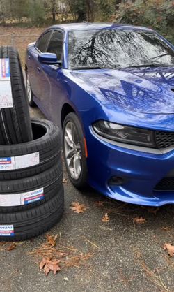 Tires New Dodge Charger 