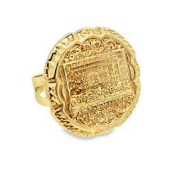 10K Last Supper Ring