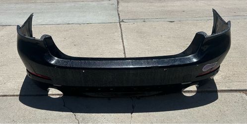2017-20 BMW 5 rear bumper cover OEM