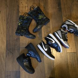 Size 12 Boys Shoe Bundle