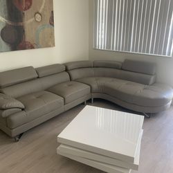 Grey Sectional 