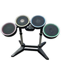 Harmonix Rock Band  Xbox Wireless Drum Set Unit With Stand Only
