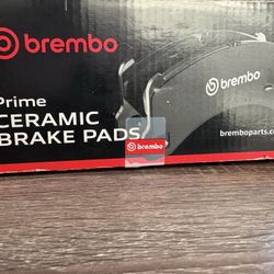 Brembo Ceramic brakes 