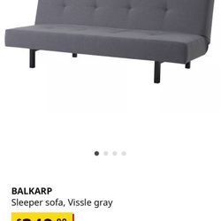 Ikea bakarp sleeper sofa - Will deliver