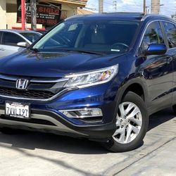2015 Honda Cr-v