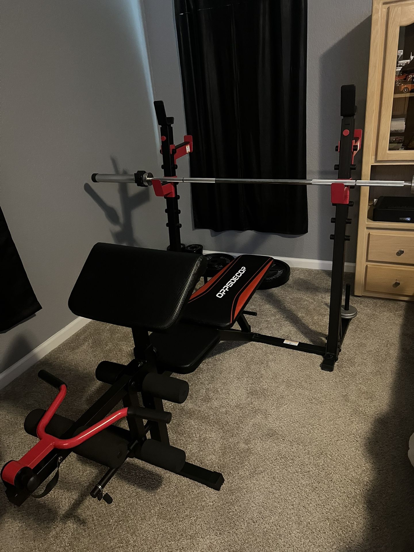 Olympic weight set