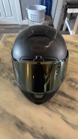 Bell motorcycle helmet