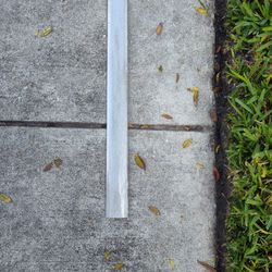 Transition STRIPS VINYL Bronze Color 2-in W x 98.5-in L