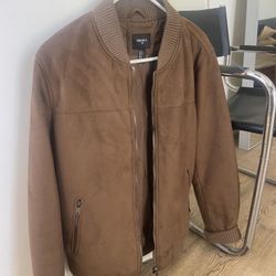 Forever 21 Mens Bomber Jacket 