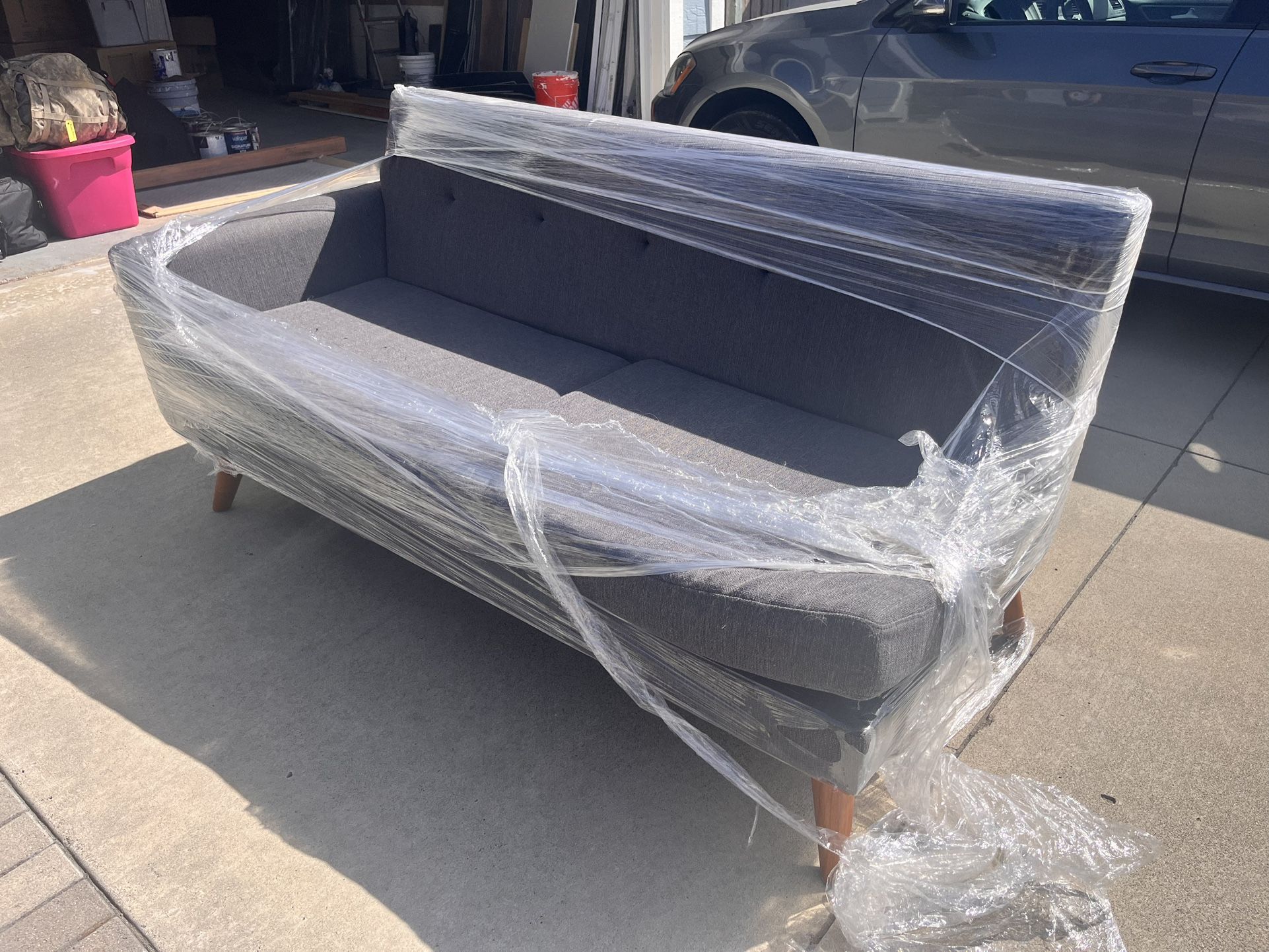 Grey Couch