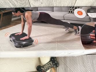 new-in-box Lifepro Waver Vibration Plate