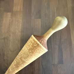 Old Primitive Wooden Pestle