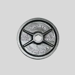 35 Lb Olympic Plate 