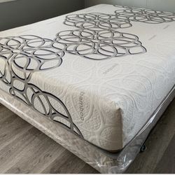 Full Sky Comfort Bamboo Cool Gel Memory Foamm Matres!!