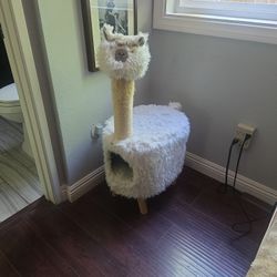 Llama Cat Scratcher And Chillout Post