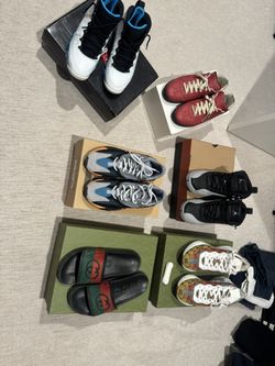 Jordan’s Yeezys Guccis