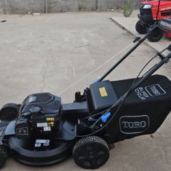 Lawnmower Toro Gas Lawn Mower Self Propelled