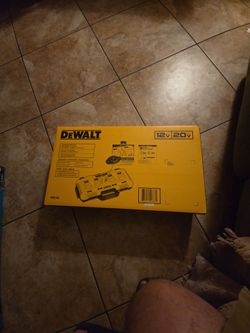 Dewalt charger