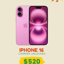 iPhone 16 Carrier Unlocked