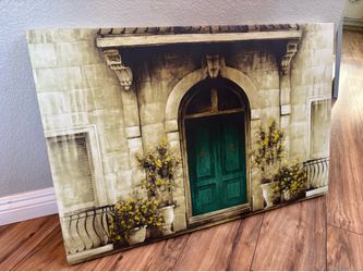 Wall Art Portrait Decor Great Condition