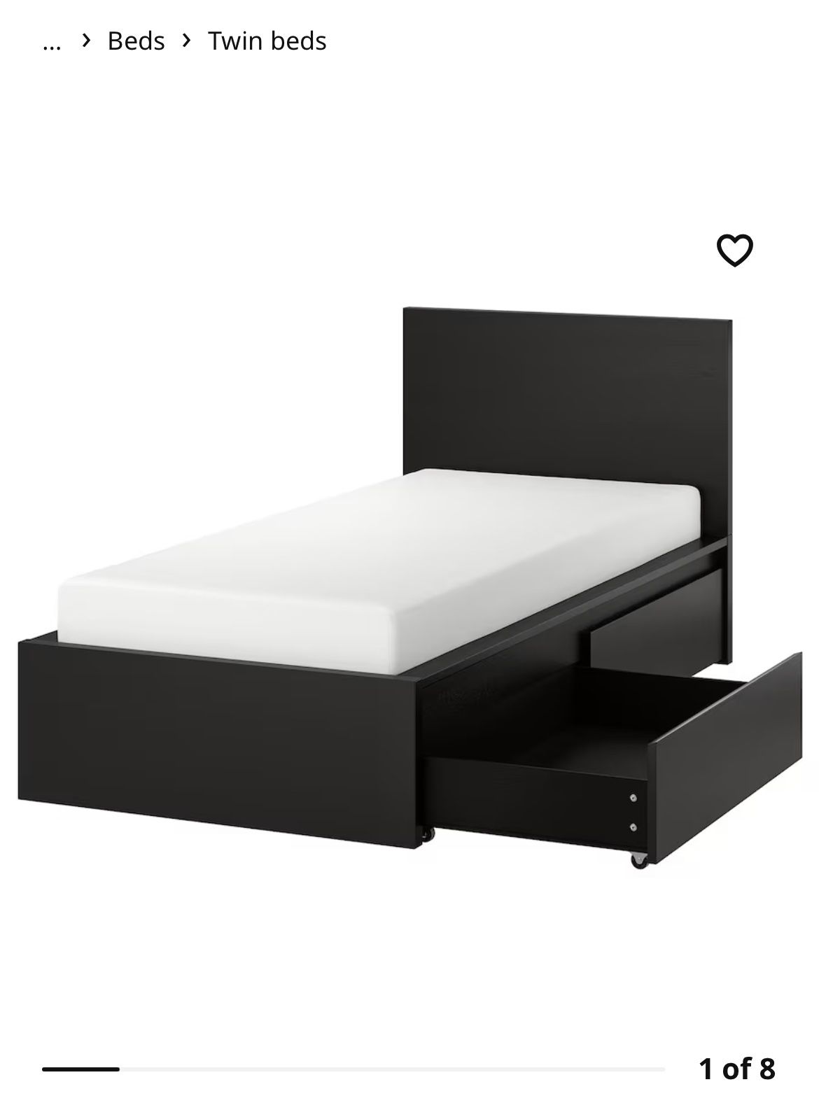 Ikea Bed