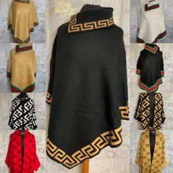 Ladies Poncho Sweaters