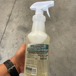 One Step Disinfectant