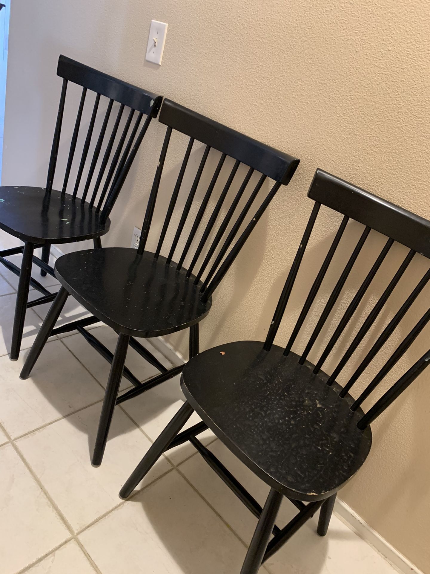 KITCHEN CHAIRS