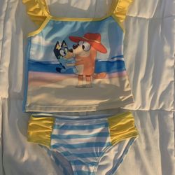 Bluey Girls Swimwear