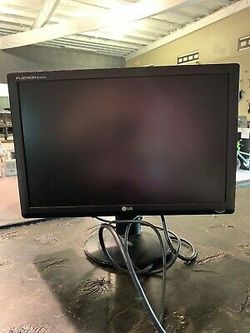 19in widescreen lg lcd monitor