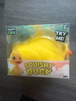 🚨VIRAL🚨 Crazy Fun Duck Squishy (SEALED)