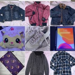 Jean Jacket Water Resistant Jacket Stuffed Animal 