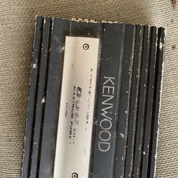 Ken wood Amp