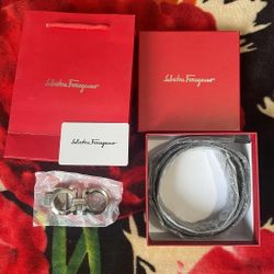 Salvatore Ferragamo Belt Size 30-34