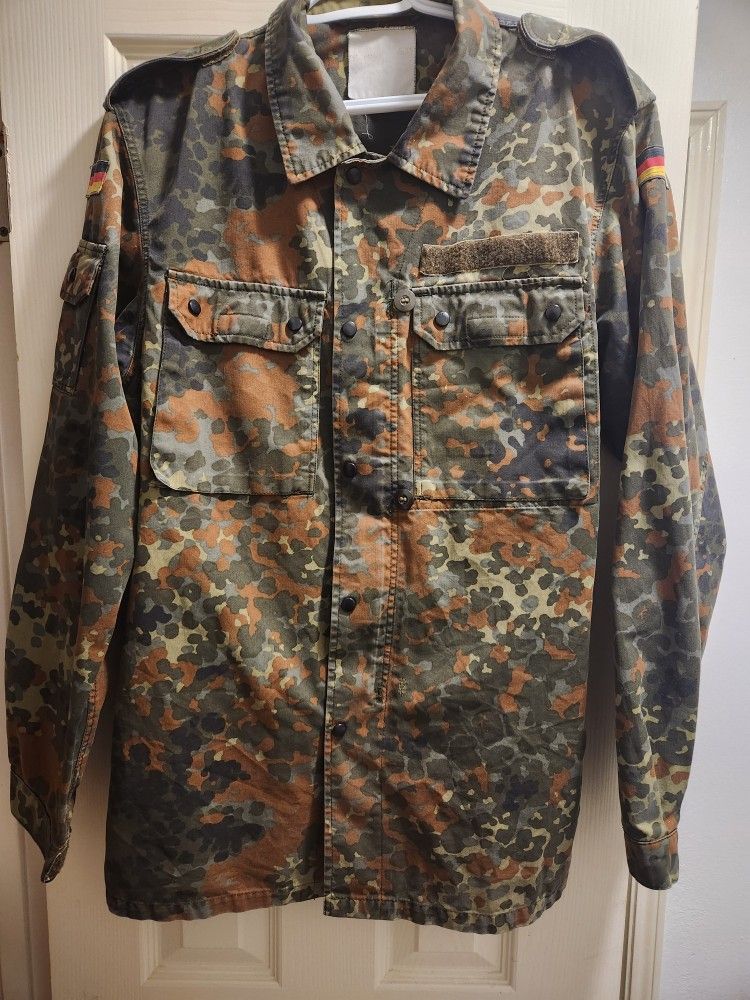Surplus BW Flecktarn Military Jacket