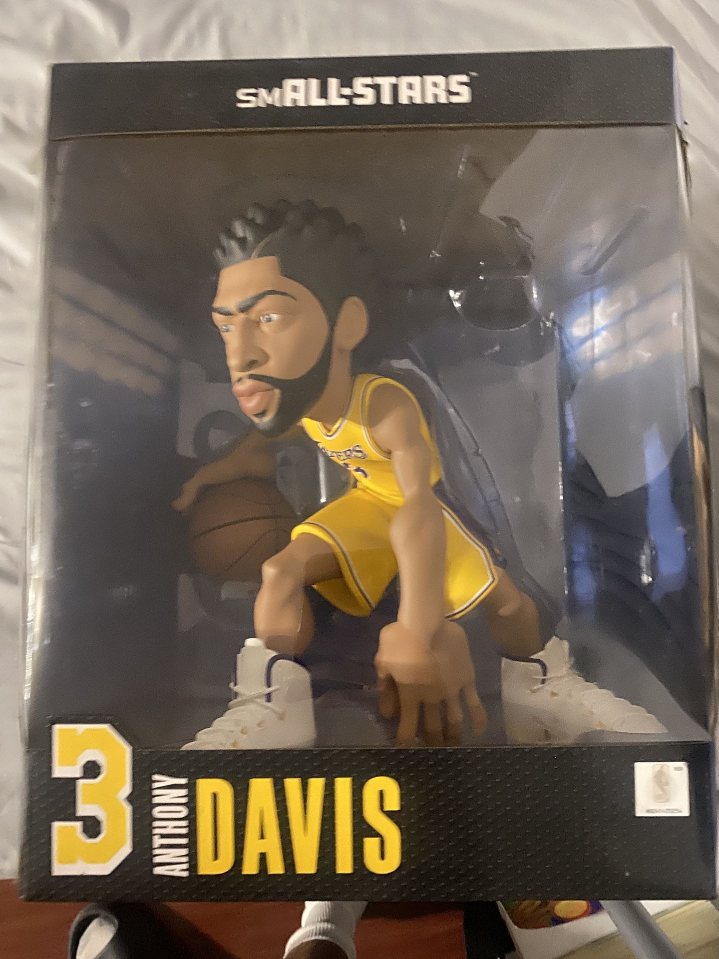 Lakers Anthony Davis- smALL-STARS