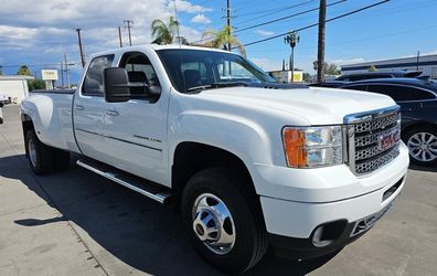 2012 GMC Sierra 3500 Denali DUALLY DIESEL TRUCK 4WD 44 SERV RECS GMC