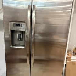 GE Profile Counter-Depth Refrigerator - Stainless Steel