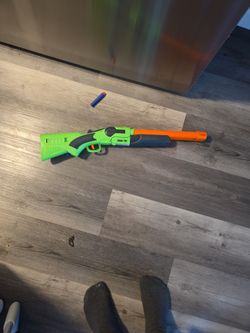Nurf Double Shot Shotgun Hits Hard