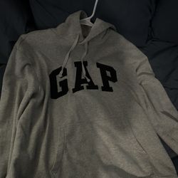 Grey Gap Hoodie 